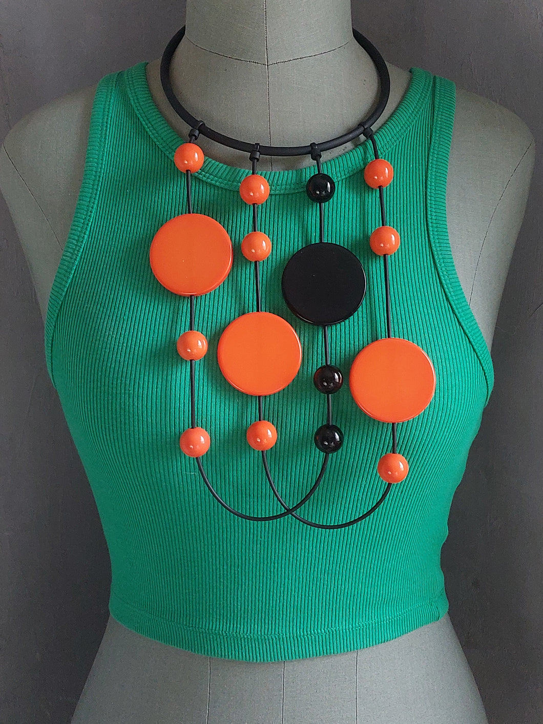 Collana splash orange