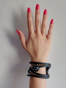 Bracciale brilliant black