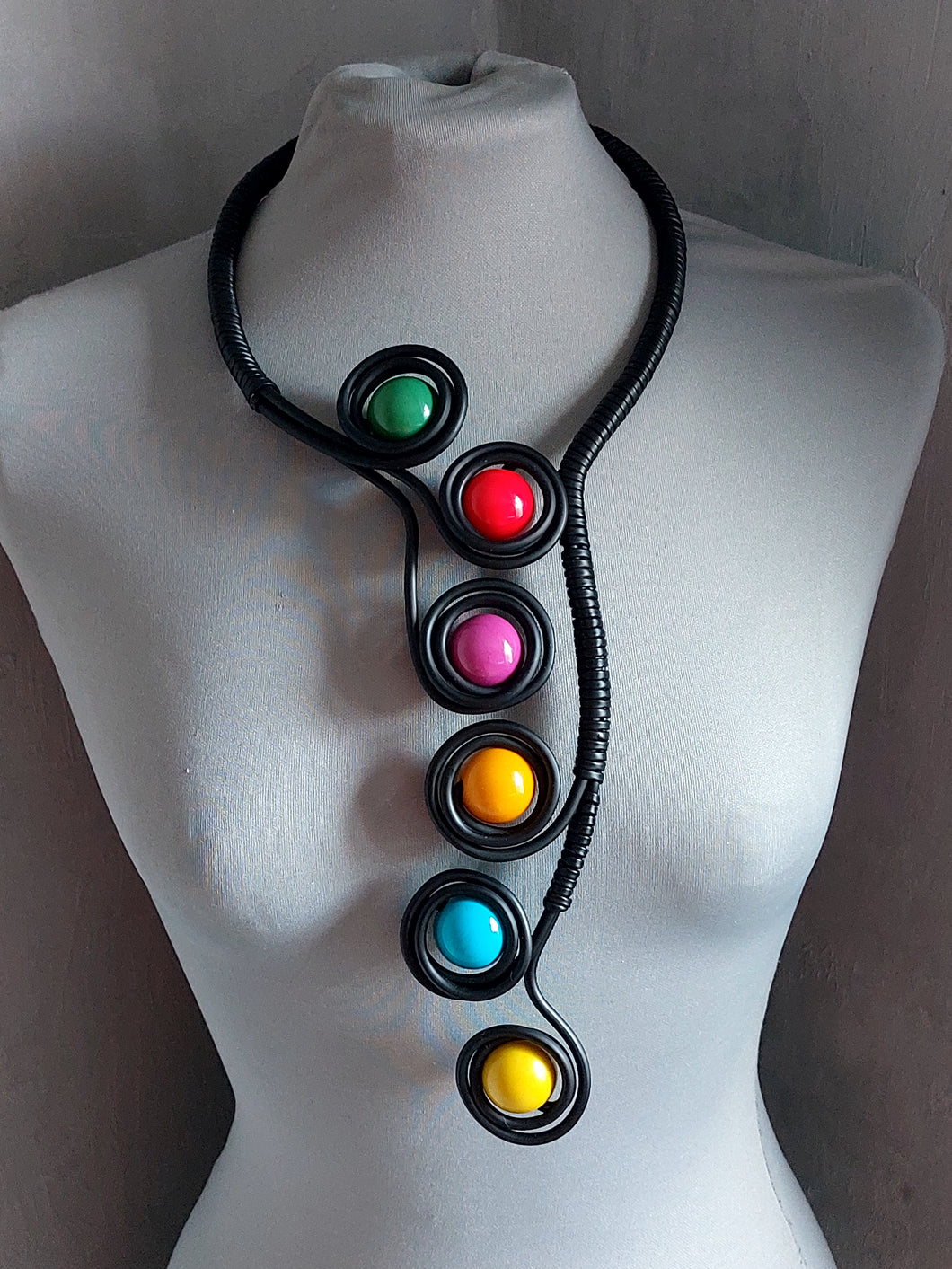 Collana madame multicolor