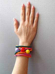 Bracciale multicolor