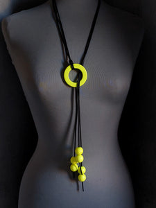 Collana golf giallo fluo 2024