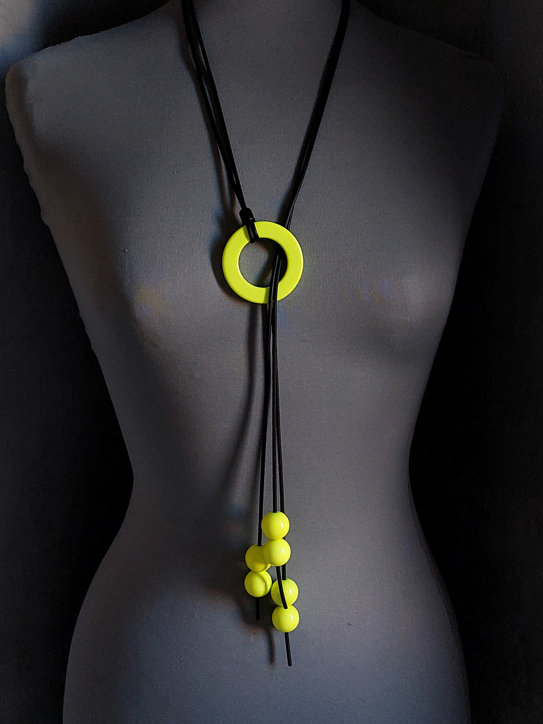 Collana golf giallo fluo 2024