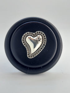 Anello cuore stella