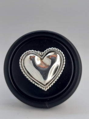 Anello Cuore ammaccato