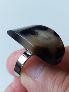 Anello osso impronta